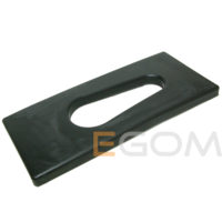 RUBBER SUPPORTS COMPATIBLE WITH OUT-SOLE PRESSES IRON FOX AS1800K-AS1880K-AS1900-ASA2000