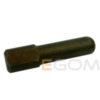 STEEL PIVOT COMPATIBLE WITH HEEL SEAT AND SIDES LASTING MACHINE CERIM K124-K126-K130-K024-K24TP