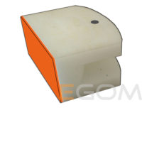 BI-COMPONENT SUPPORT COMPATIBLE WITH BOTTOM ROUGHING MACHINE BDF CD1/B-CD2/C-CD3/DR-CD7-CD96