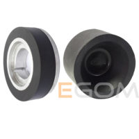 WHEEL AND ROLLER COMPATIBLE WITH UPPER ROUGHING MACHINE NUOVA REMAC R75NS-R75S2